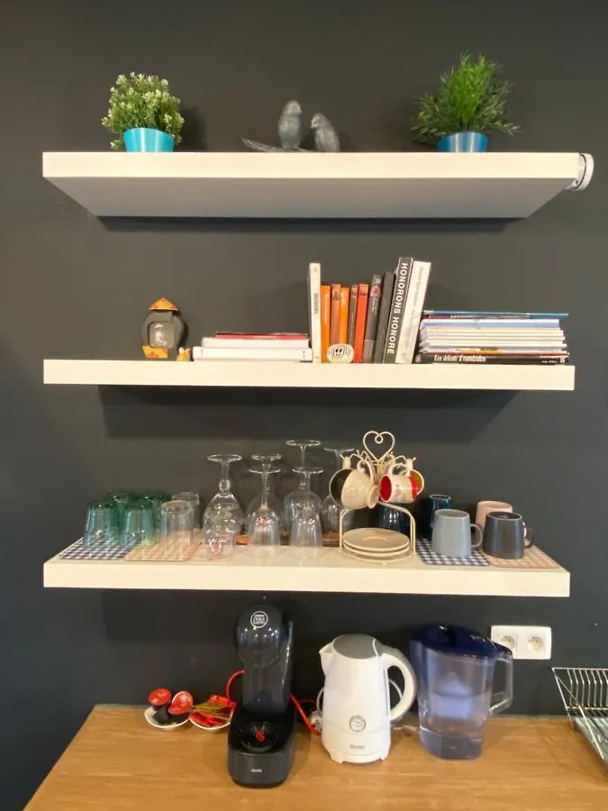 Modern Cozy Studio With Backyard Antwerp