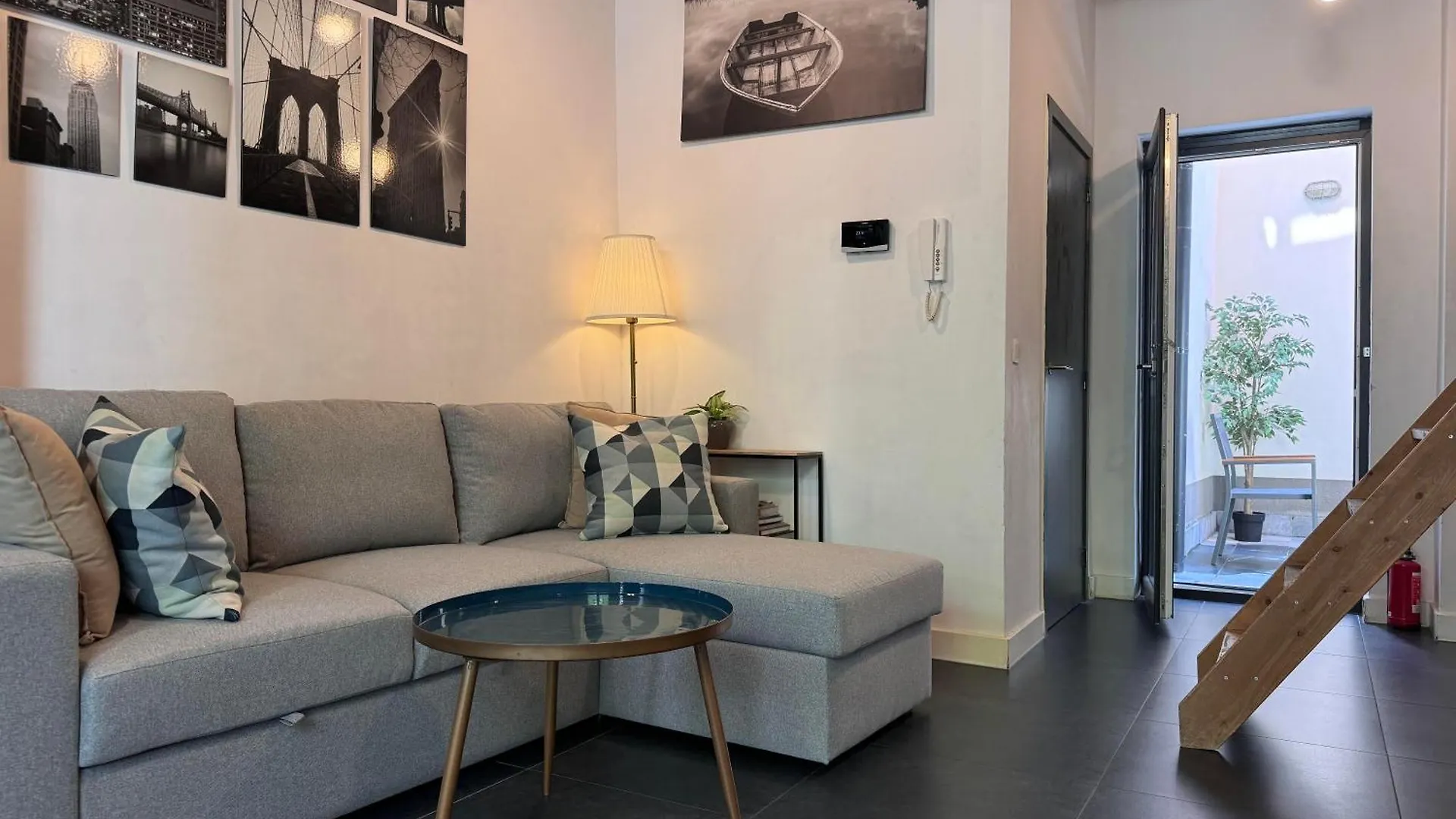 Modern Cozy Studio With Backyard Antwerp