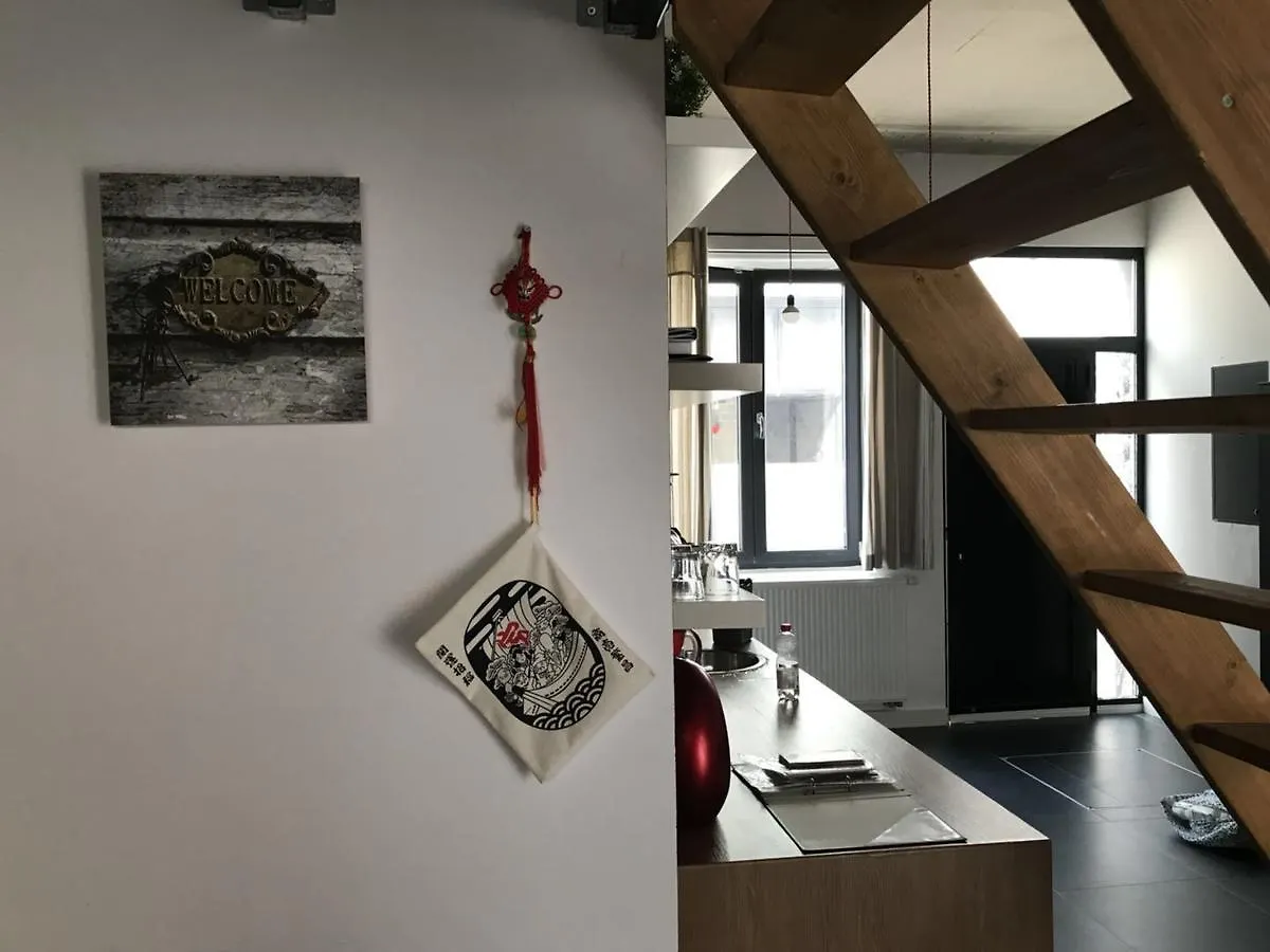Modern Cozy Studio With Backyard Antwerp Homestay